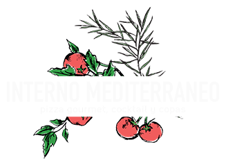 Interno Mediterraneo | Restaurante | Pizza | Cocktails |